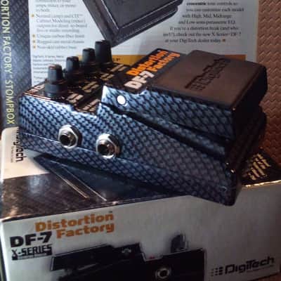 MINT🎸DigiTech DF-7 Distortion Factory OVERDRIVE+ image 2