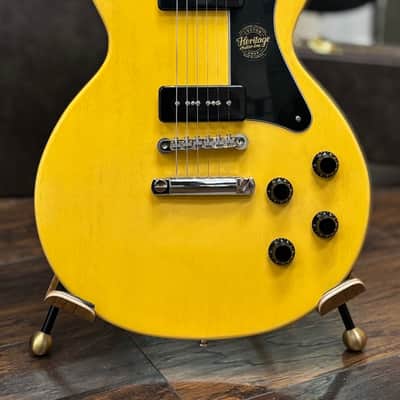 Heritage Custom Shop Core Collection H-137 TV Yellow-YellowHeritage Custom Shop Core Collection H-137 TV Yellow-Yellow image 8
