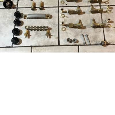 Epiphone Custom Les Paul/ SG Pickups Hardware2000 - Gold image 1