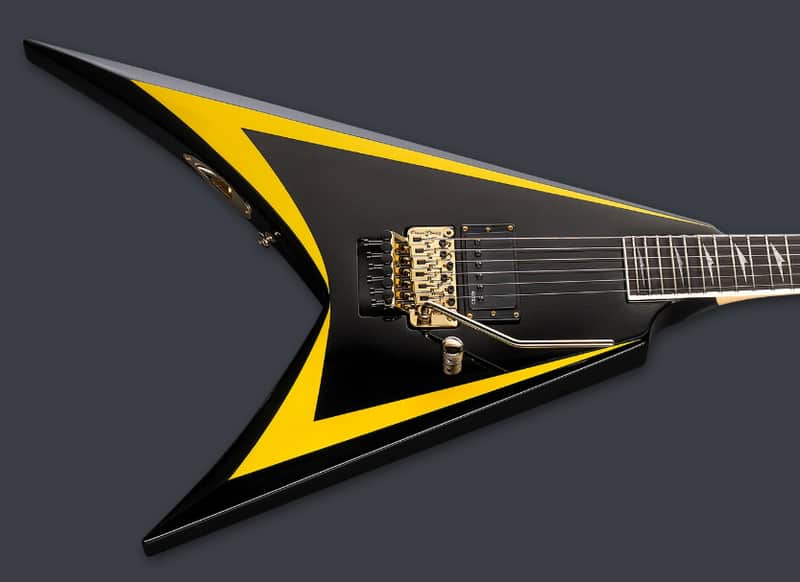 PRE-ORDER - 2026 LTD ALEXI LAIHO ARROWHEAD SE 20TH ANNIVERSARY | BLACK / YELLOW image 1