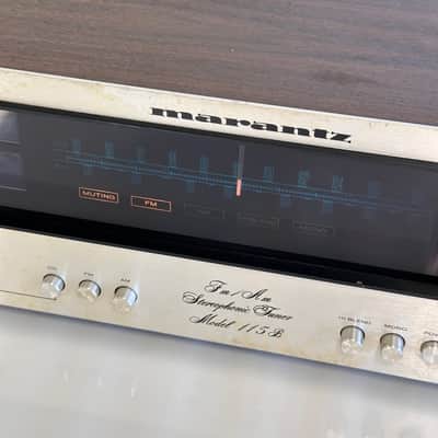 Marantz Model 115 Vintage Stereo FM/AM Stereophonic Tuner