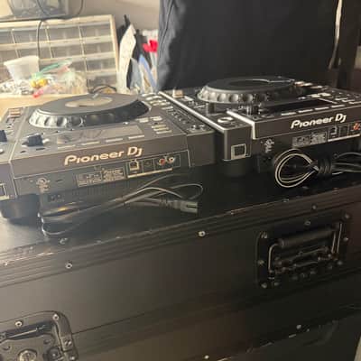 PAIR Pioneer DJ CDJ-850 Silver CDJ850Digital CD USB Midi Turntable Deck 850 image 9