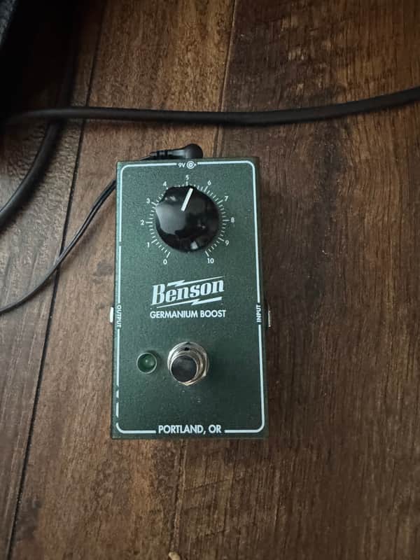 Benson Amps Germanium Boost