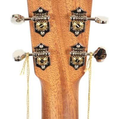 Martin 00L Earth FSC-Certified Acoustic Guitar w/ Hemp Gig Bag image 10