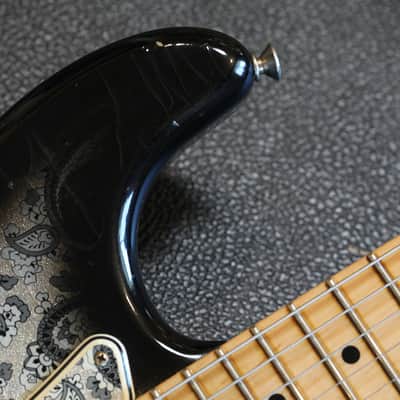 2019 Fender Custom Shop '68 Stratocaster Limited Edition Electric Guitar Black Paisley Relic + COA OHSC image 5