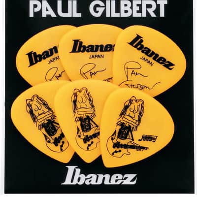 Ibanez Paul Gilbert Heavy Yellow image 1