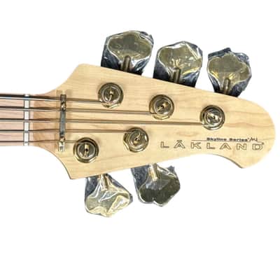 Lakland Skyline 55-02 Custom, Spalt Violet Burst / Maple 9.4 LBS *IN STOCK* image 10