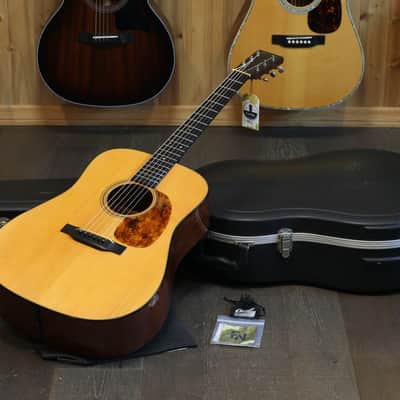 2008 Martin D-18GE Golden Era Dreadnought Acoustic Guitar Natural + OHSC image 1
