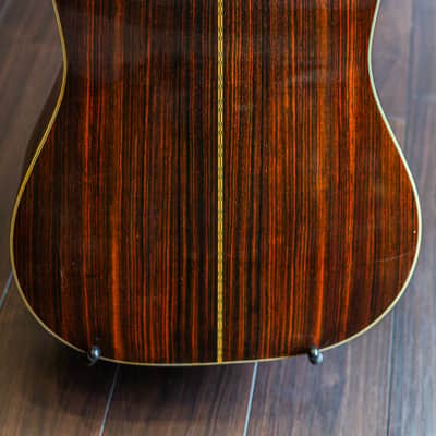 Martin D-28 style Morris W-35 Early 70s Made in Japan image 7