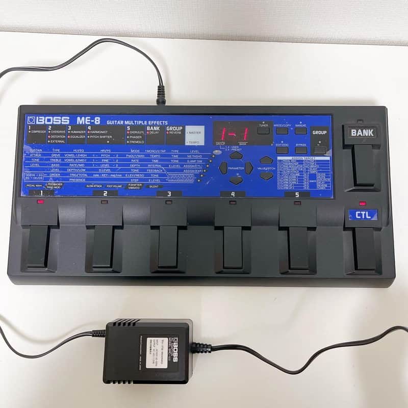 Boss ME-8