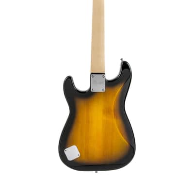 Fender Squier 3/4-Size Kids Mini Strat Electric Guitar - Sunburst image 5