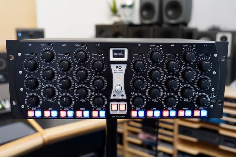 SPL PQ Mastering EQ image 1