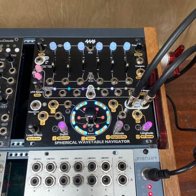 4ms Spherical Wavetable Navigator Eurorack Oscillator Module (SWN) image 8