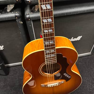Gibson Custom Shop Rosanne Cash Signature J-185 2024 - Heritage Cherry Sunburst image 6