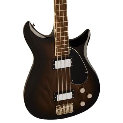 Gretsch Electromatic CVT Bass Double-Cut Bristol Fog - 4-String Electric Bass image 2
