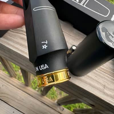 Theo Wanne Slant sig 2 7* Tenor Saxophone Mouthpiece with Rovner image 4