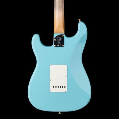 Mint Fender Custom Shop Postmodern Strat Journeyman Relic - Daphne Blue #17306 image 4