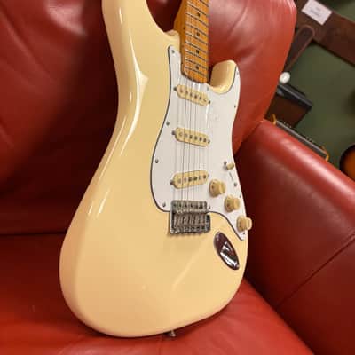 2022 Fender Jimi Hendrix Artist Series Signature Stratocaster Olympic White image 6