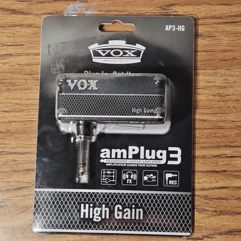 Vox amPeg3- High Gain Headphone Amp image 1