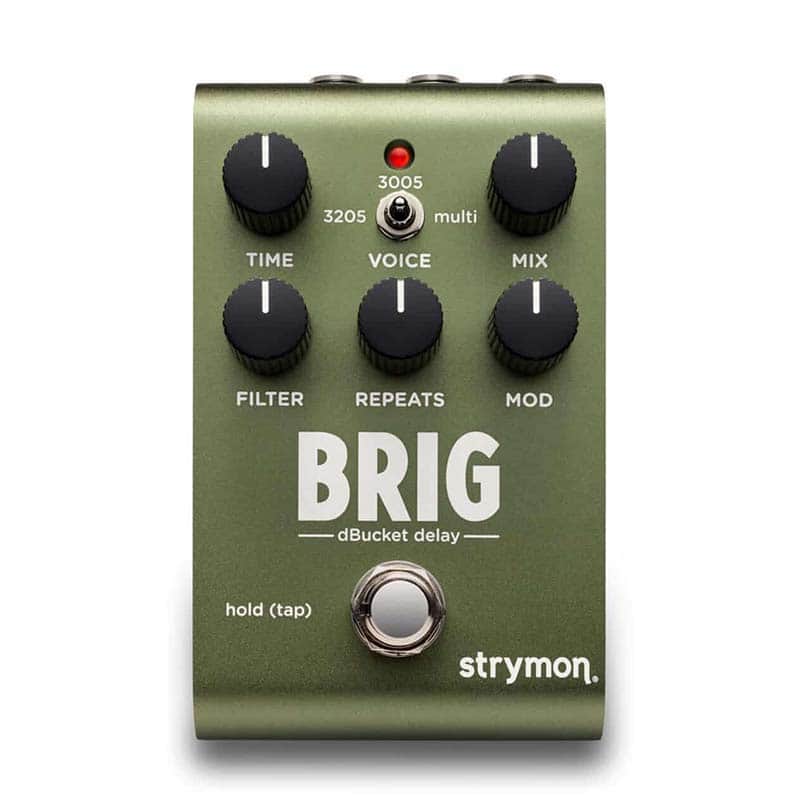 Strymon Brig dBucket Delay Pedal image 1