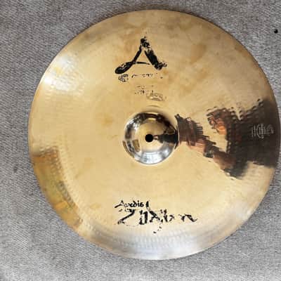 Zildjian 16" A Custom Fast Crash Cymbal 2002 - Present - Brilliant image 1