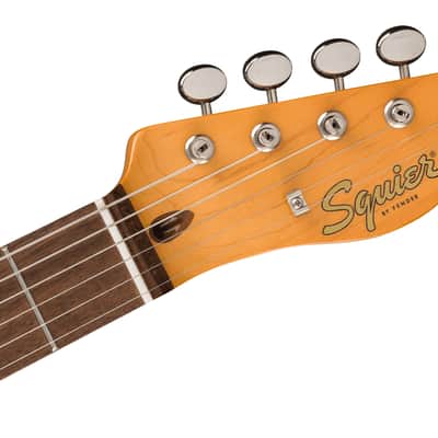 Classic Vibe™ Custom Telecaster® SH with Bigsby, Parchment Pickguard, Aztec Gold image 4