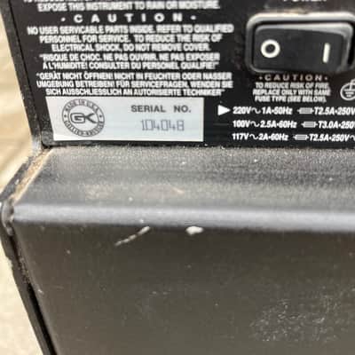 Gallien & Krueger MB150s 80-90's image 3