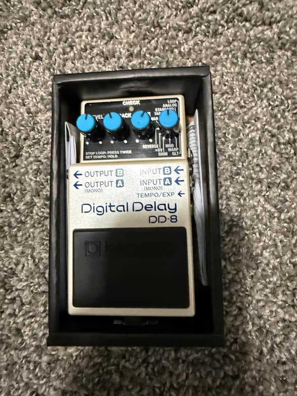 Boss DD-8 Digital Delay 2019 - Present - White image 1