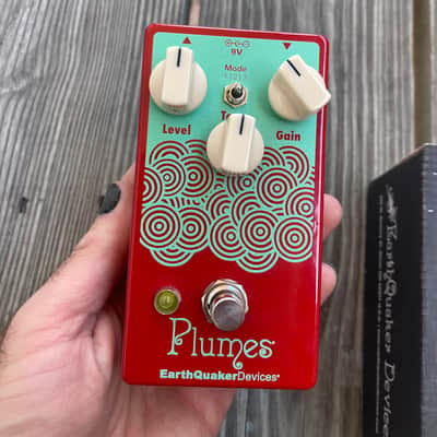 1/1 one of a kind EarthQuaker Devices Plumes  earthquaker day Small Signal shredder image 9