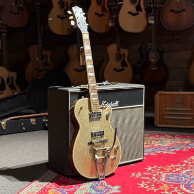 Gretsch Custom Shop G6129BZT Billy Zoom Tribute 2008 - Silver Jet Silver Sparkle image 1