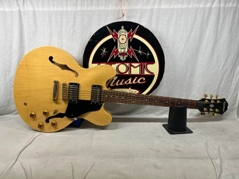 Epiphone Dot Deluxe Semi-Hollow Body Electric Guitar image 1