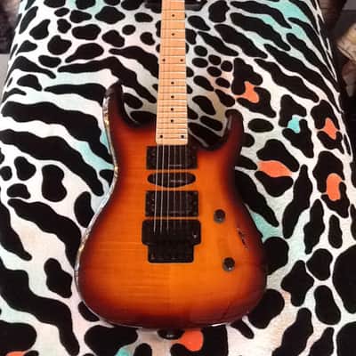 KRAMER "STRIKER" CUSTOM FR-424CM 2008-09 "Sunburst" BAD-AXE! 🎸🎸🎸 image 3