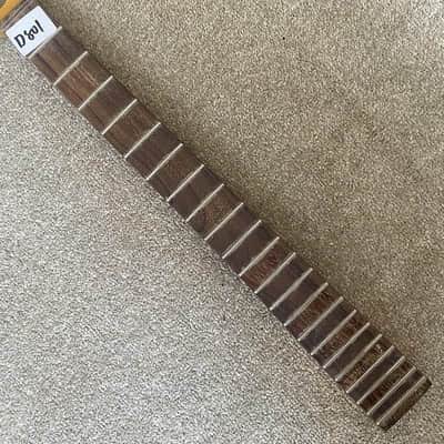 Maple Wood Electric Guitar Neck, Rosewood Fingerboard, Defected Truss Rod image 9