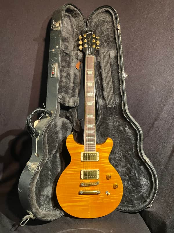 2005 Les Paul Standard Double Cutaway plus