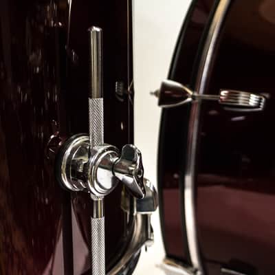 Ludwig Accent CS Combo Wine Red Drum Set 12/13/16/22/14 image 8