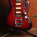 Fender Gold Foil Jazzmaster Candy Apple Burst Electric Guitar Pre-Owned