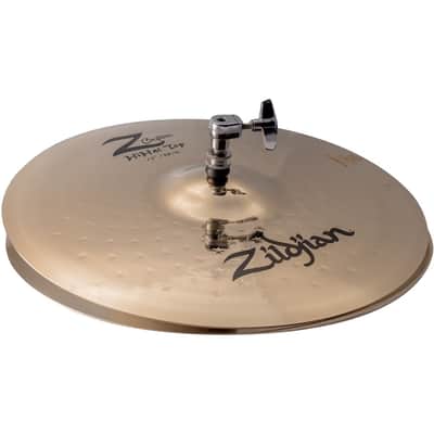 Zildjian Z Custom 15 Inch Hi-Hat Cymbals image 1