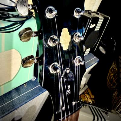 Epiphone Dot 335 2010 - Vintage Sunburst inc OHSC image 2