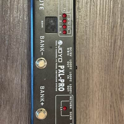 Joyo PXL-Pro Programmable 8-Loop Switcher 2010s - Black image 2