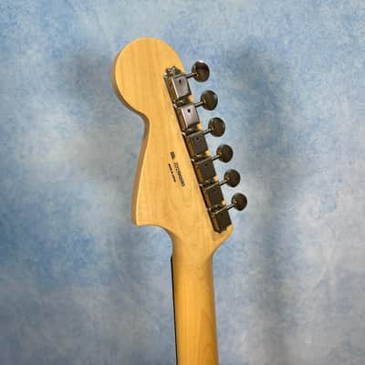 *NEW* 2025 Fender Japan Limited Edition Traditional Collection, 60's Jaguar Competition 3-Color Sunburst / Aged Natural, MIJ JD25 image 10