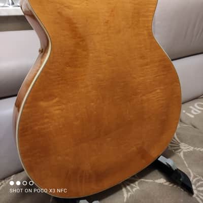 CERTIFIED 1960 Guild X-500 Blond Stuart Steward Special ordered with engraved DeArmonds Archtop Dream image 8