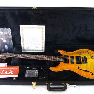 LIKE NEW Paul Reed Smith PRS 2022 Private Stock Limited Edition 1 of 85 Special Semi-Hollow 22 Citrus Glow image 1