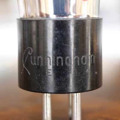 Cunningham 71A - 1930's - Globe Tube - Engraved Base - Power Triode - "Satisfaction Guaranteed" image 10