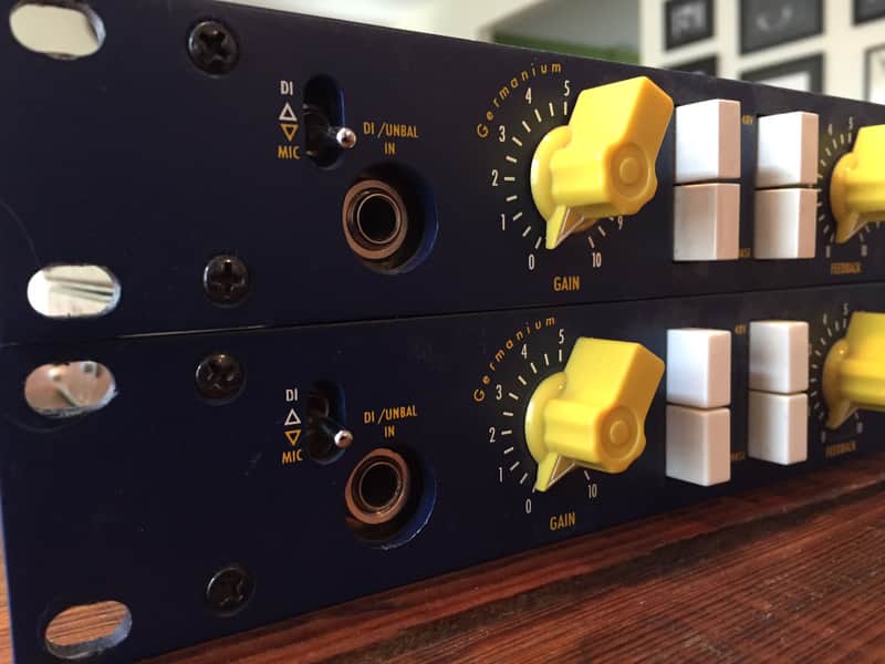 Chandler Limited Germanium Preamp DI Pair w/ PSU image 1