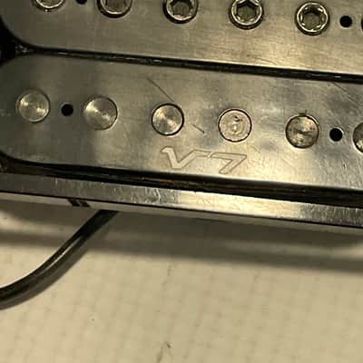 1990's Japan Ibanez RG Series V7 Black Neck Humbucker Guitar Pickup w/ Ring 9.17k image 5