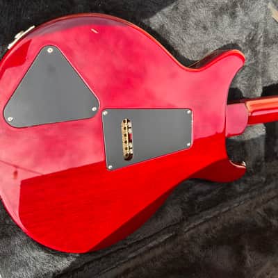 PRS Santana Signature III  2000 - 2007 - Black Cherry image 20