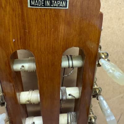 Cimar ( Ibanez ) 1976 vintage made in Japan classical guitar model 379 / grand concert / Rosewood image 14