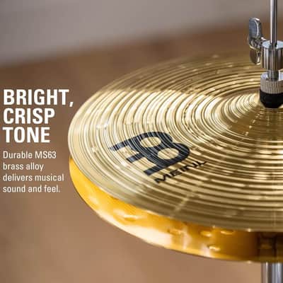 Meinl HCS Cymbal Set 14/16/20 w/FREE 10" Splash image 3