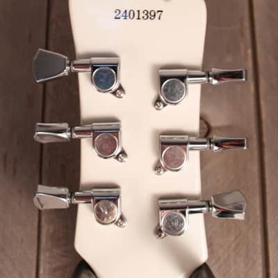 Eastwood  Sidejack  Bluesbender Custom art guitar -  Mosrite Tribute image 11