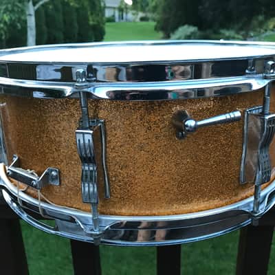 Vintage Ludwig Super Classic Snare Drum image 5